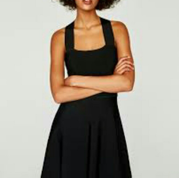ZARA Evening Collection Basic criss cross dress - Picture 5 of 5